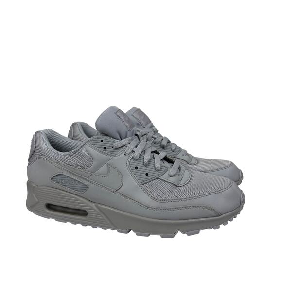 Nike Air Max 90 Recraft Wolf Grey Sneakers Shoes Men's 14 Streetwear - Picture 1 of 12